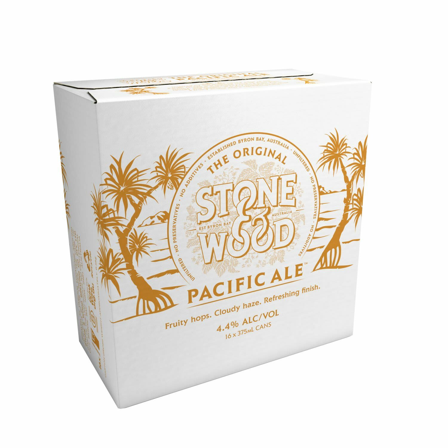 Stone & Wood Pacific Ale Can 375mL 16 Pack