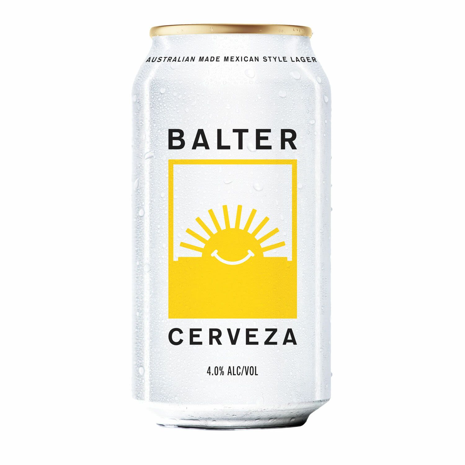 Balter Cerveza Can 375mL