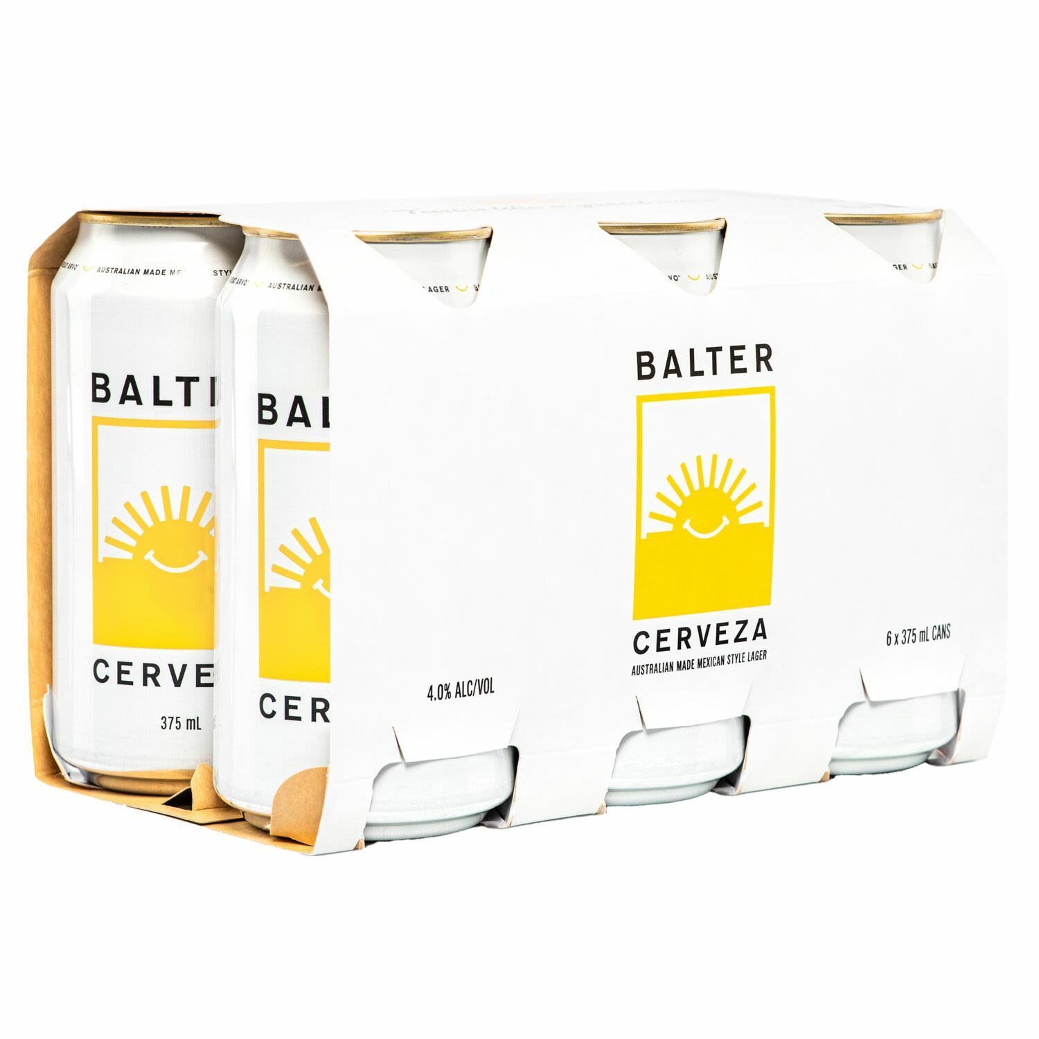 Balter Cerveza Can 375mL 6 Pack