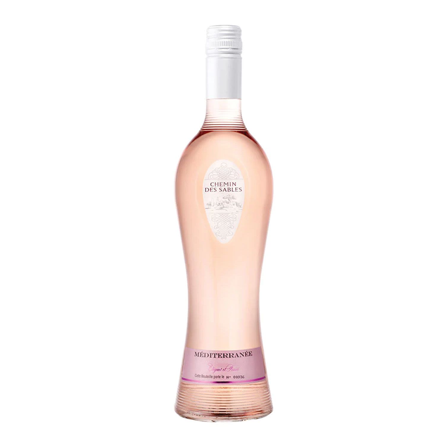 Chemin des Sables Chemin des Sables Rose 750mL Bottle, 750 Millilitre 