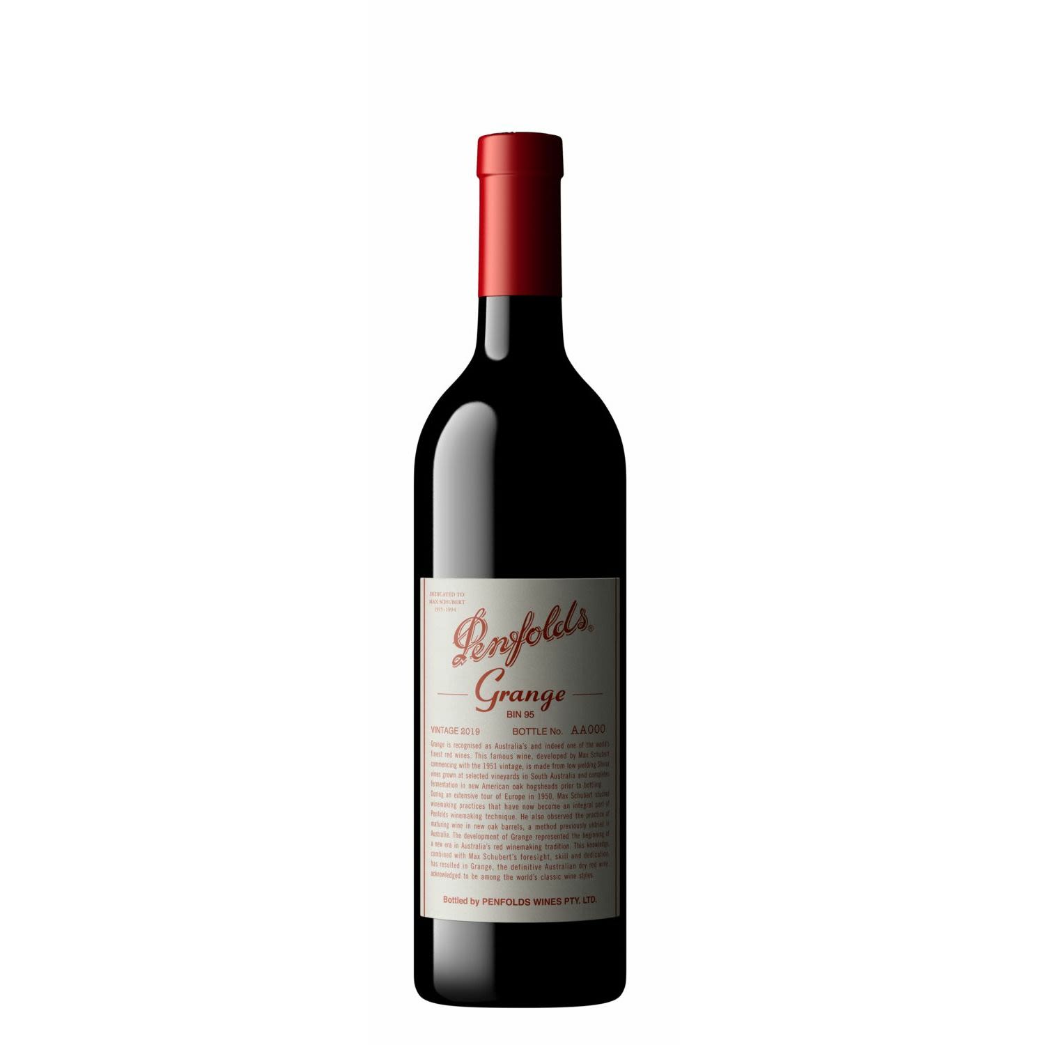 Penfolds Grange Shiraz750mL