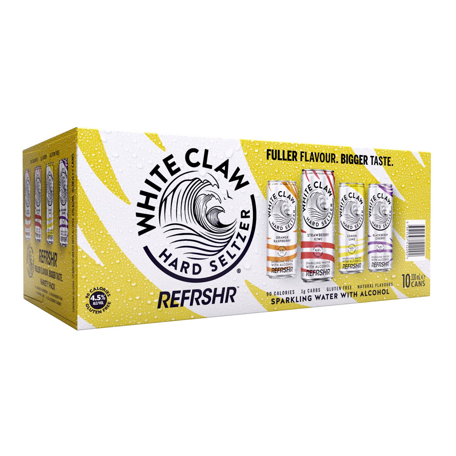 White Claw Refrshr Variety Pack Can 10x330mL