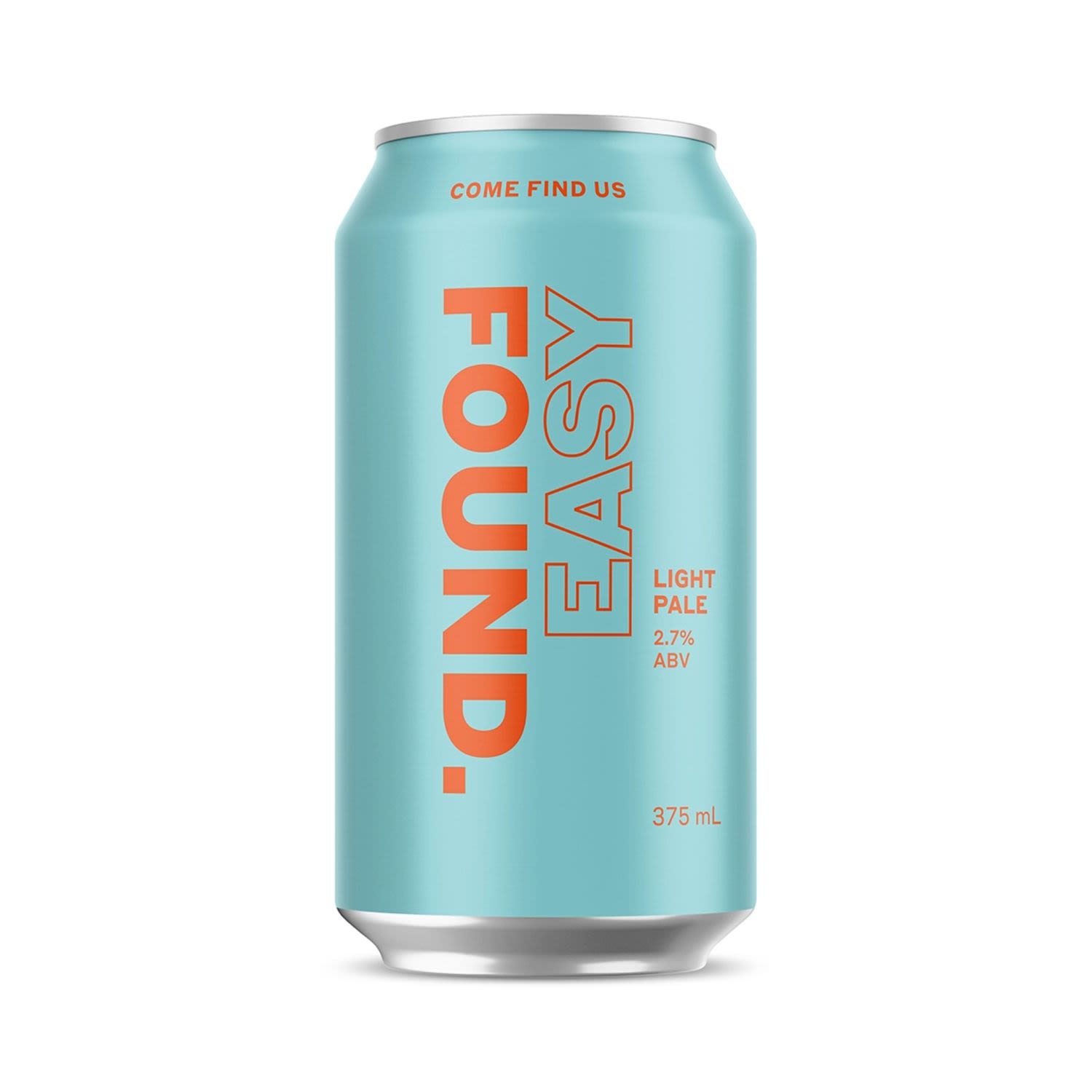 Found Easy Light Pale Can 375mL