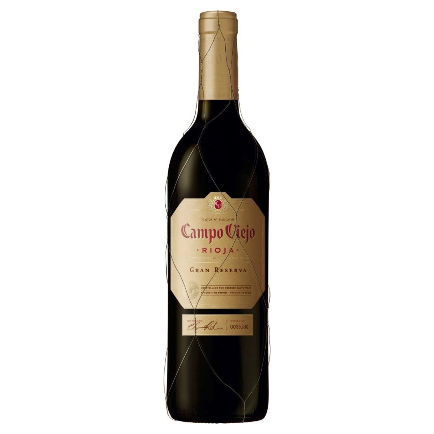 Campo Viejo Rioja Gran Reserva 750mL Bottle