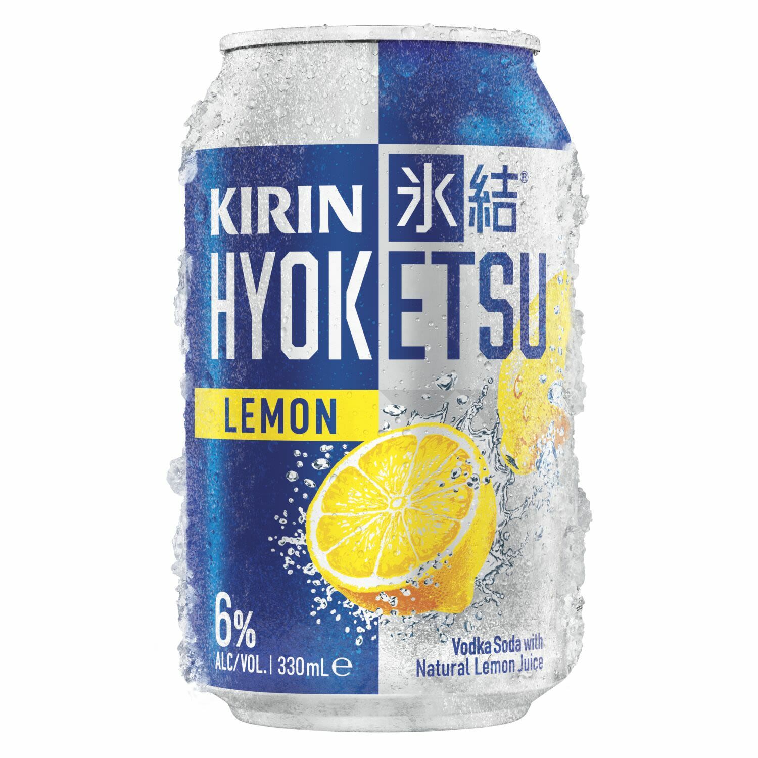 Kirin Hyoketsu Lemon Can 330mL
