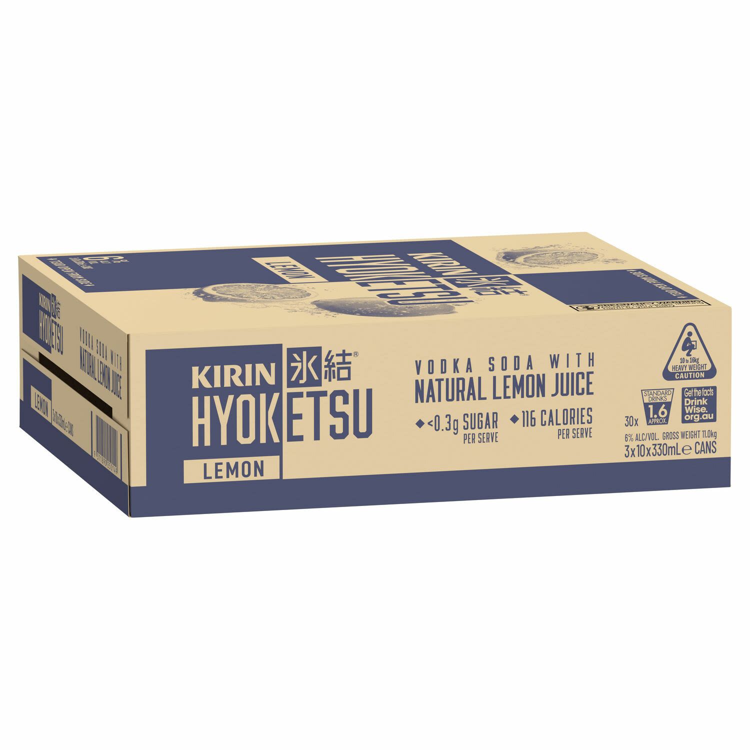 Kirin Hyoketsu Can 330mL 24 Pack