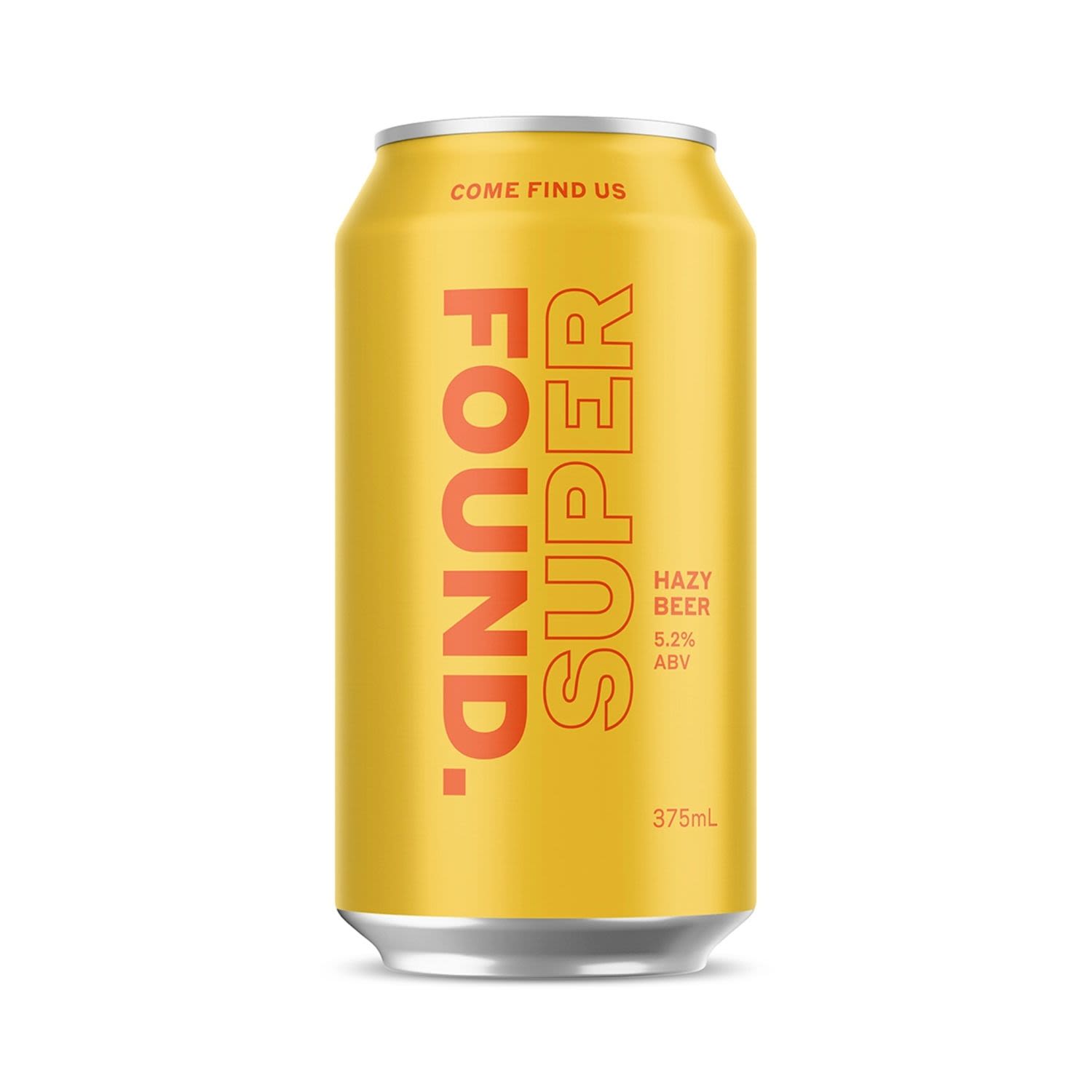 Found Super Hazy Can 375mL 4 Pack