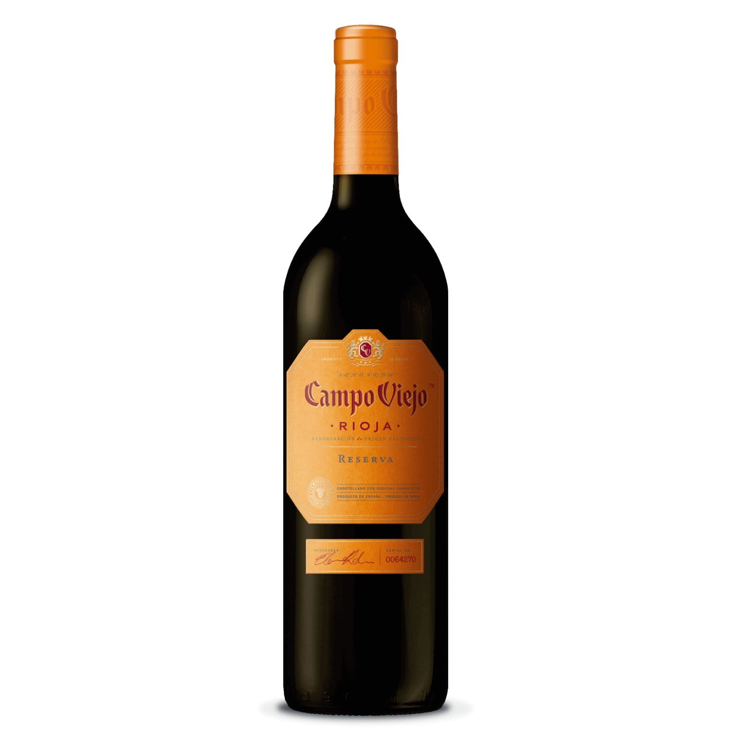 Campo Viejo Rioja Reserva 750mL Bottle