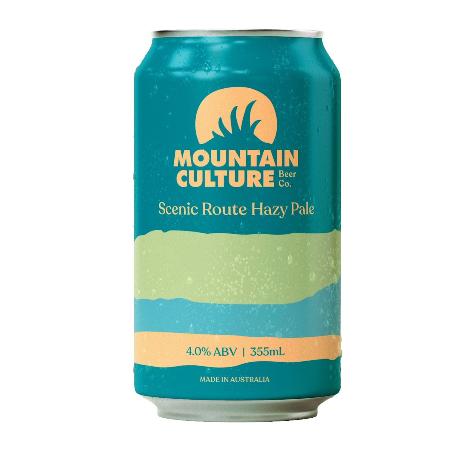Mountain Culture Scenic Route Can 355mL 4 Pack