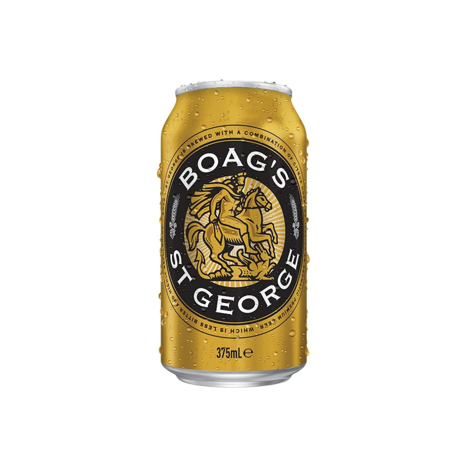 James Boag's St George Lager Can 375mL