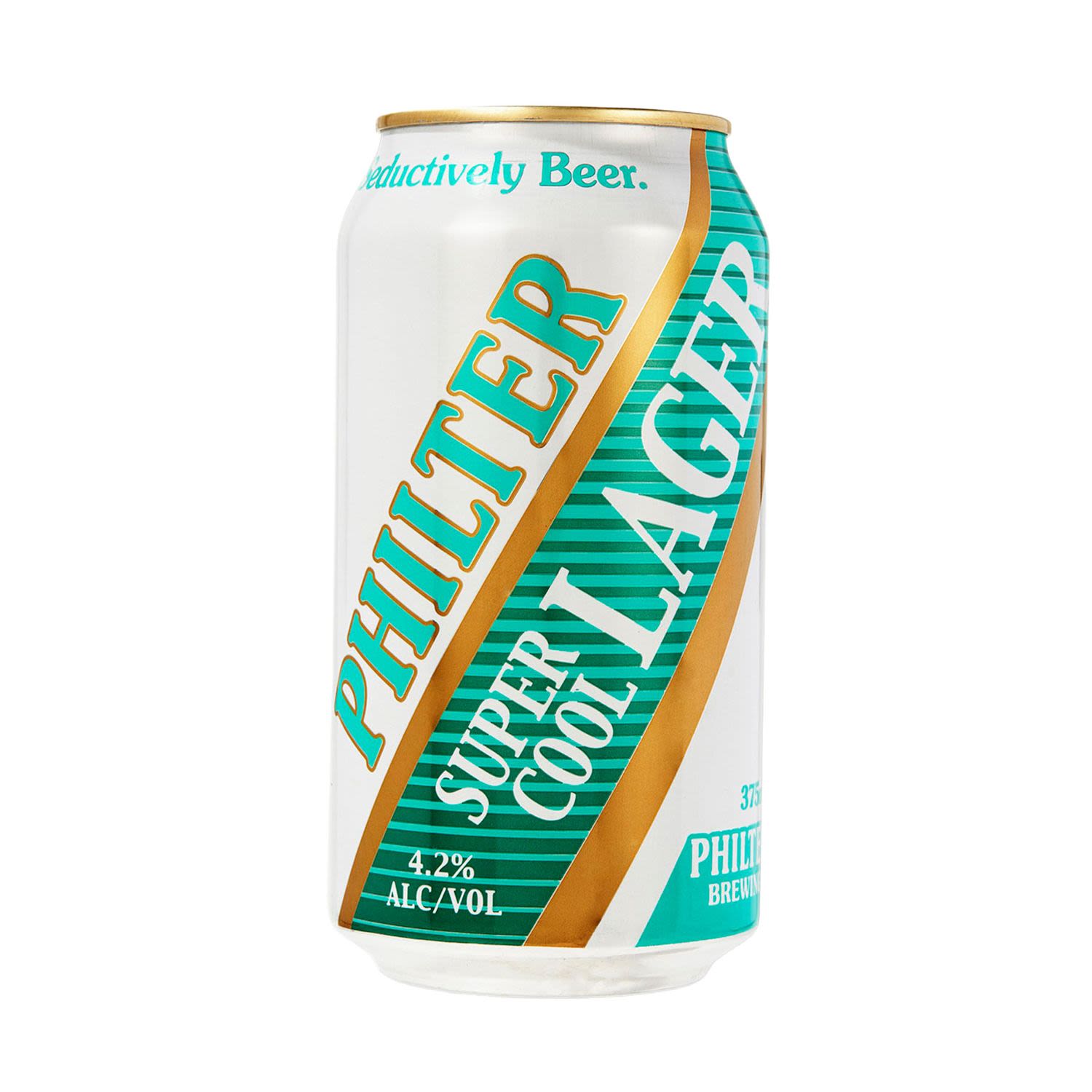 Philter Super Cool Lager Can 375mL