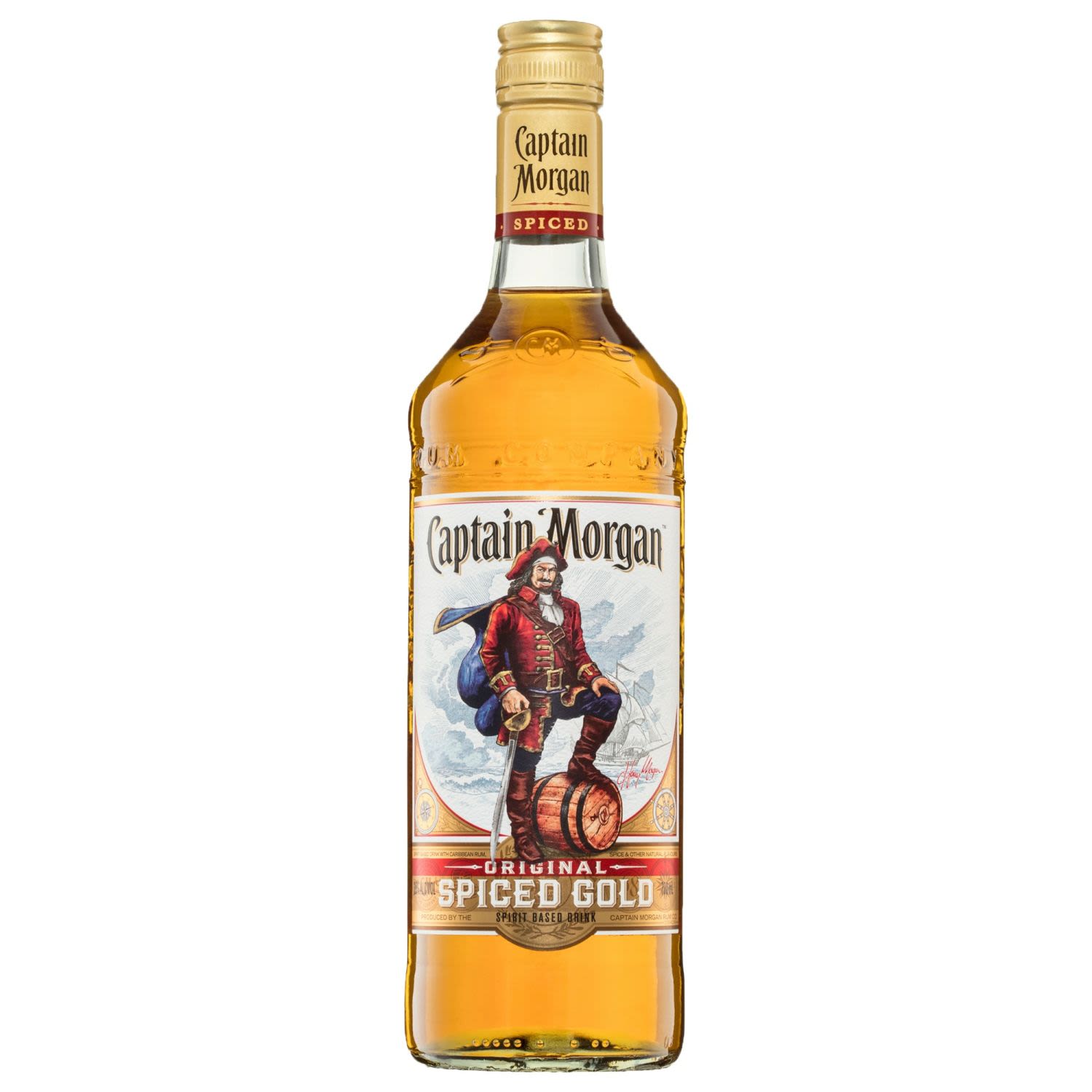 Captain Morgan Original Spiced Gold 700mL Bottle - Web Browser Support