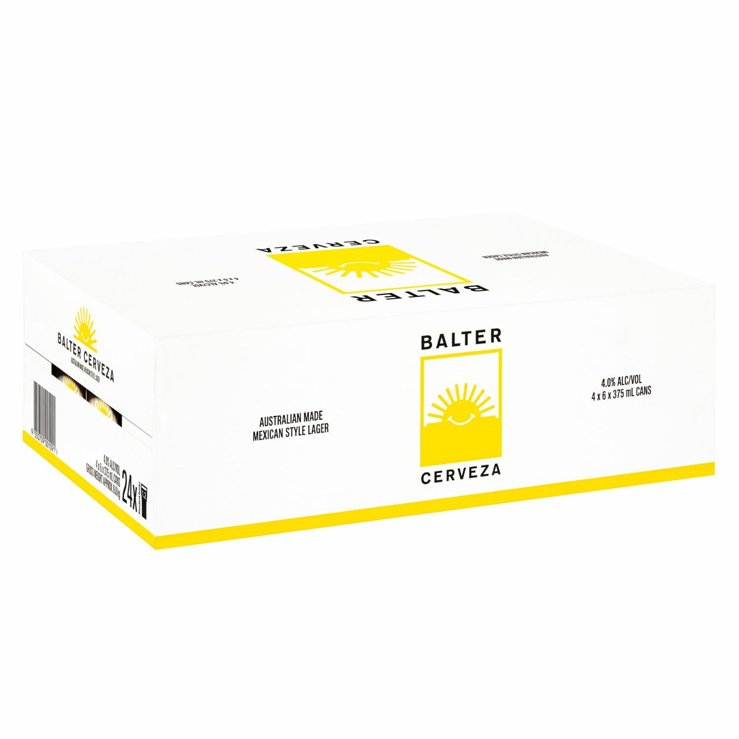 Balter Cerveza Can 375mL 24 Pack