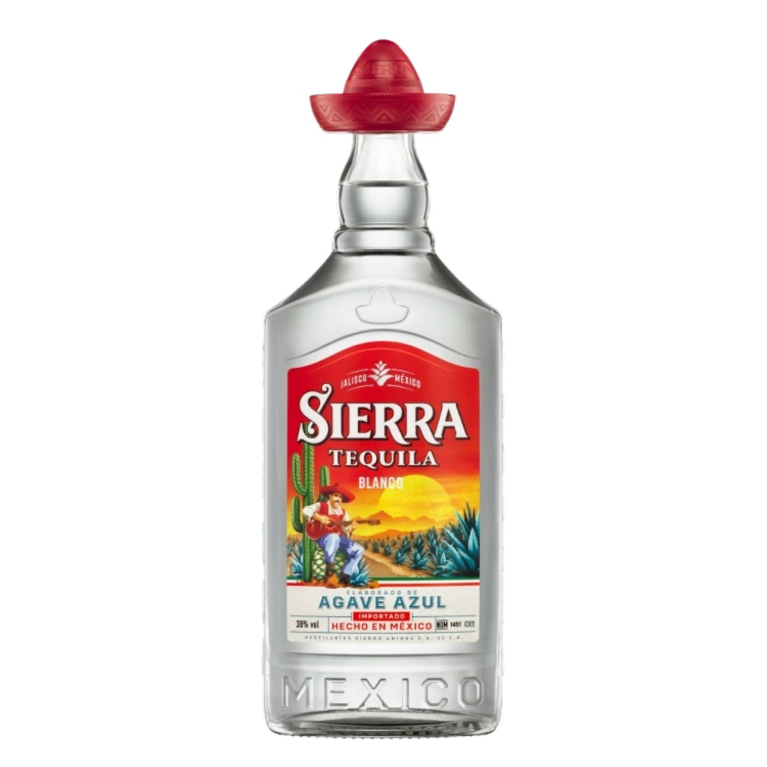 Sierra Tequila Blanco 700mL Bottle