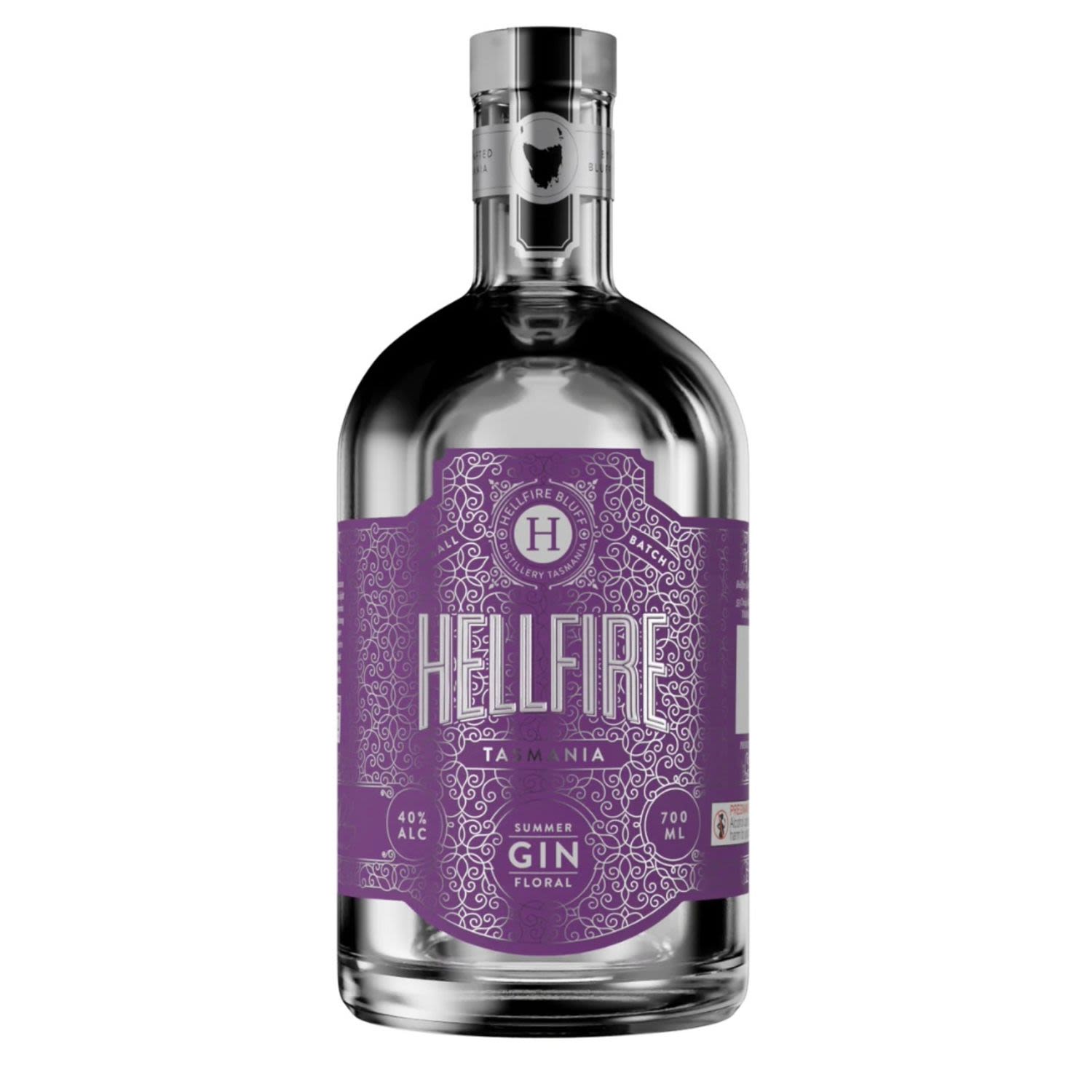 Hellfire Summer Gin 700mL Bottle