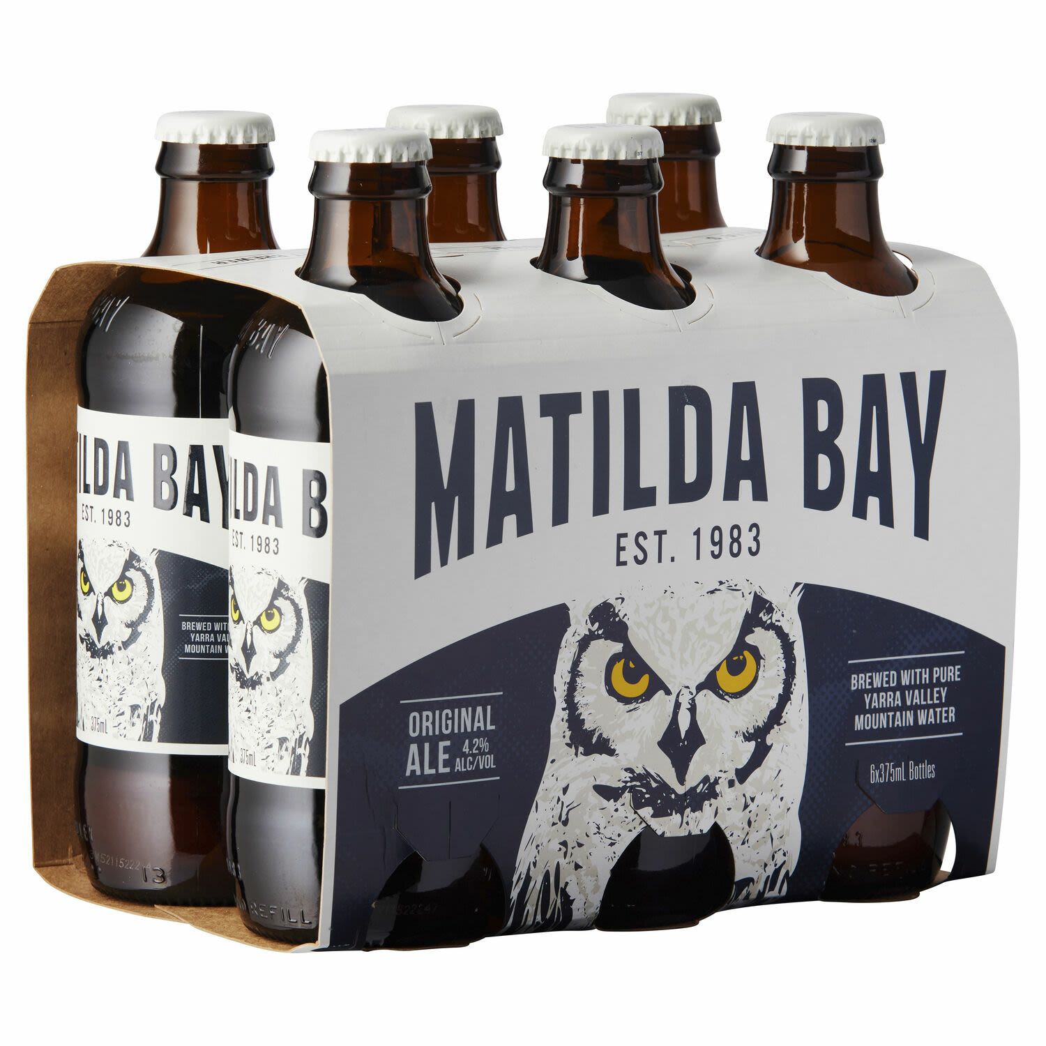 Matilda Bay Owl Original Pale Ale Bottle 375mL 6 Pack