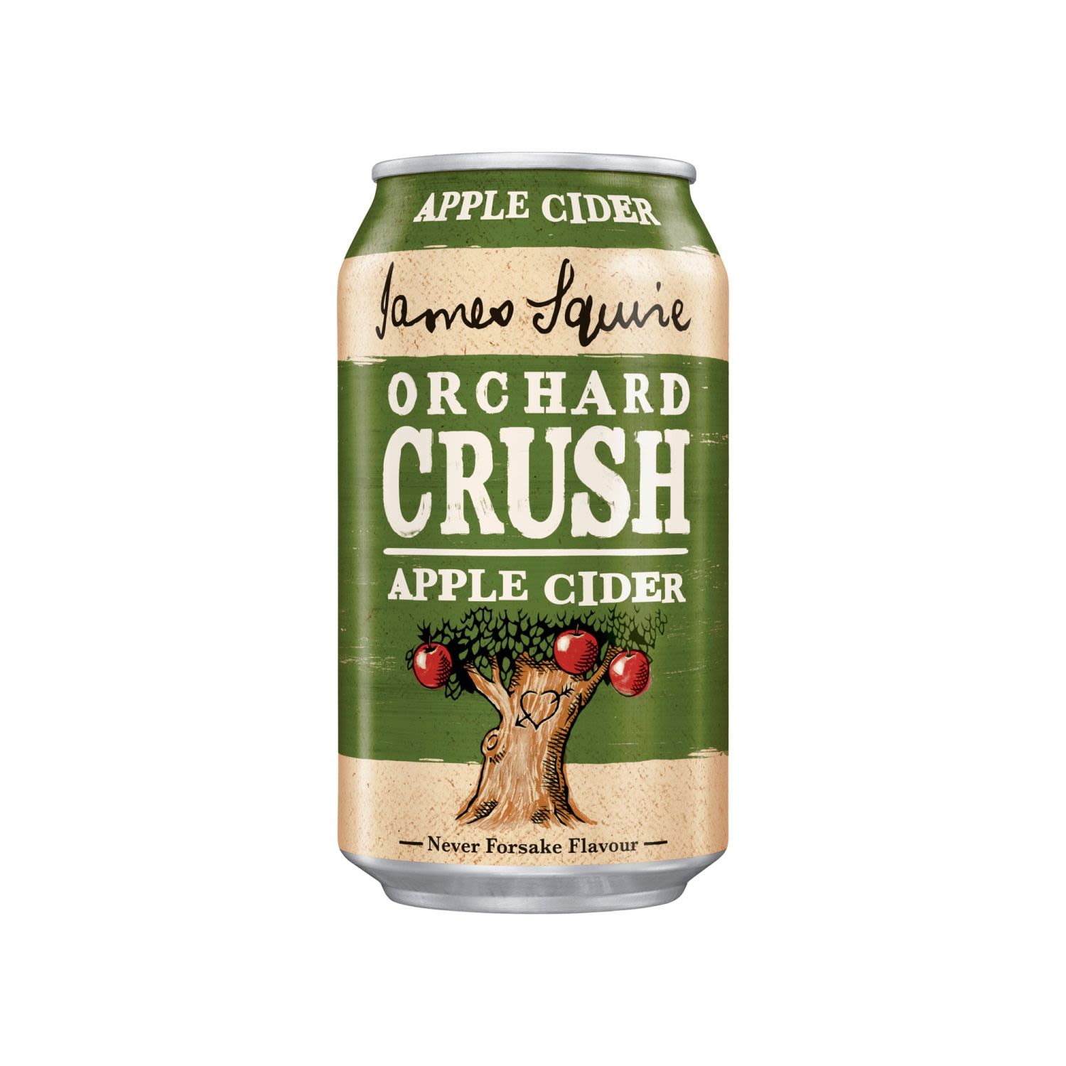 James Squire Orchard Crush Apple Cider Can 330mL 30 Pack