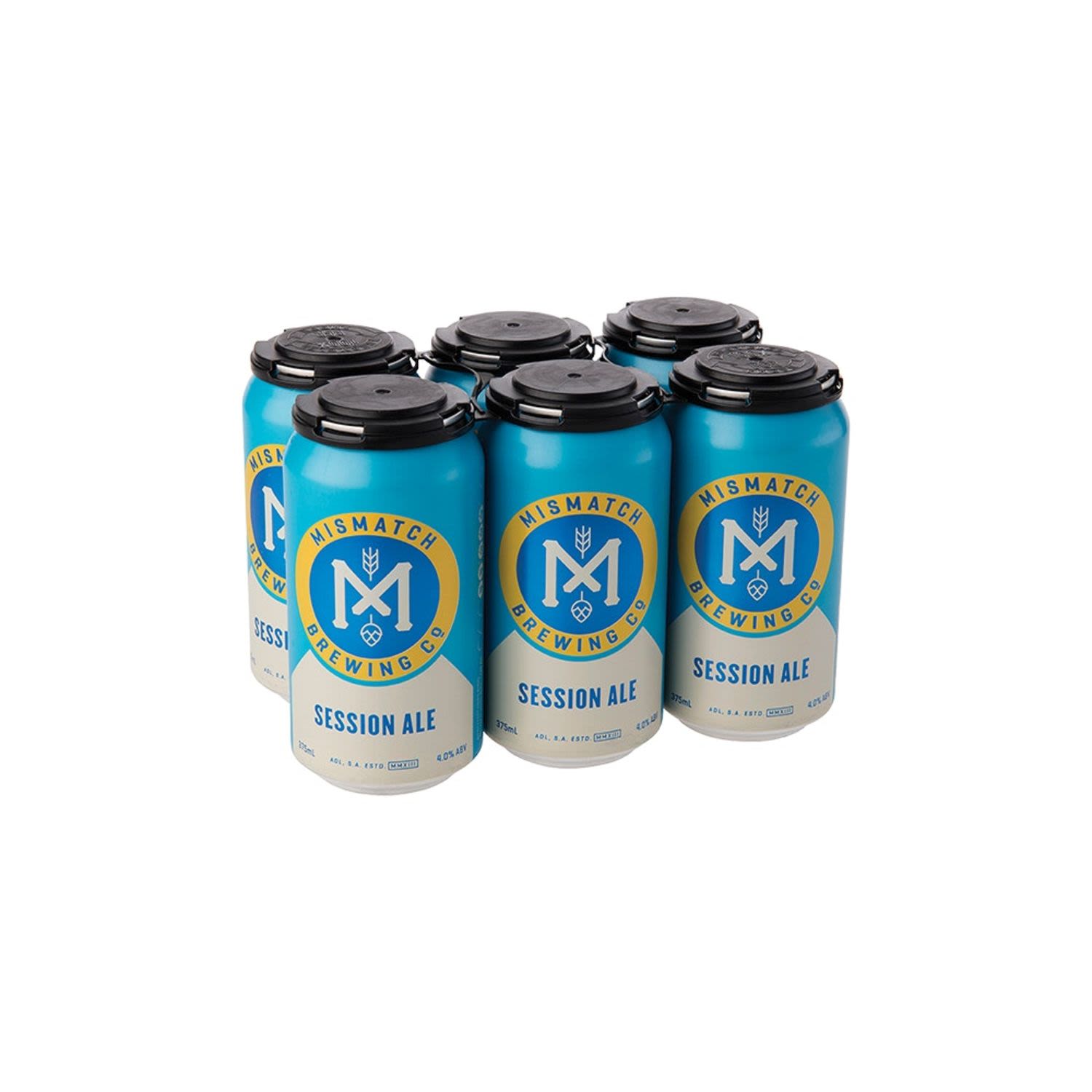 Mismatch Session Ale Can 375mL 6 Pack