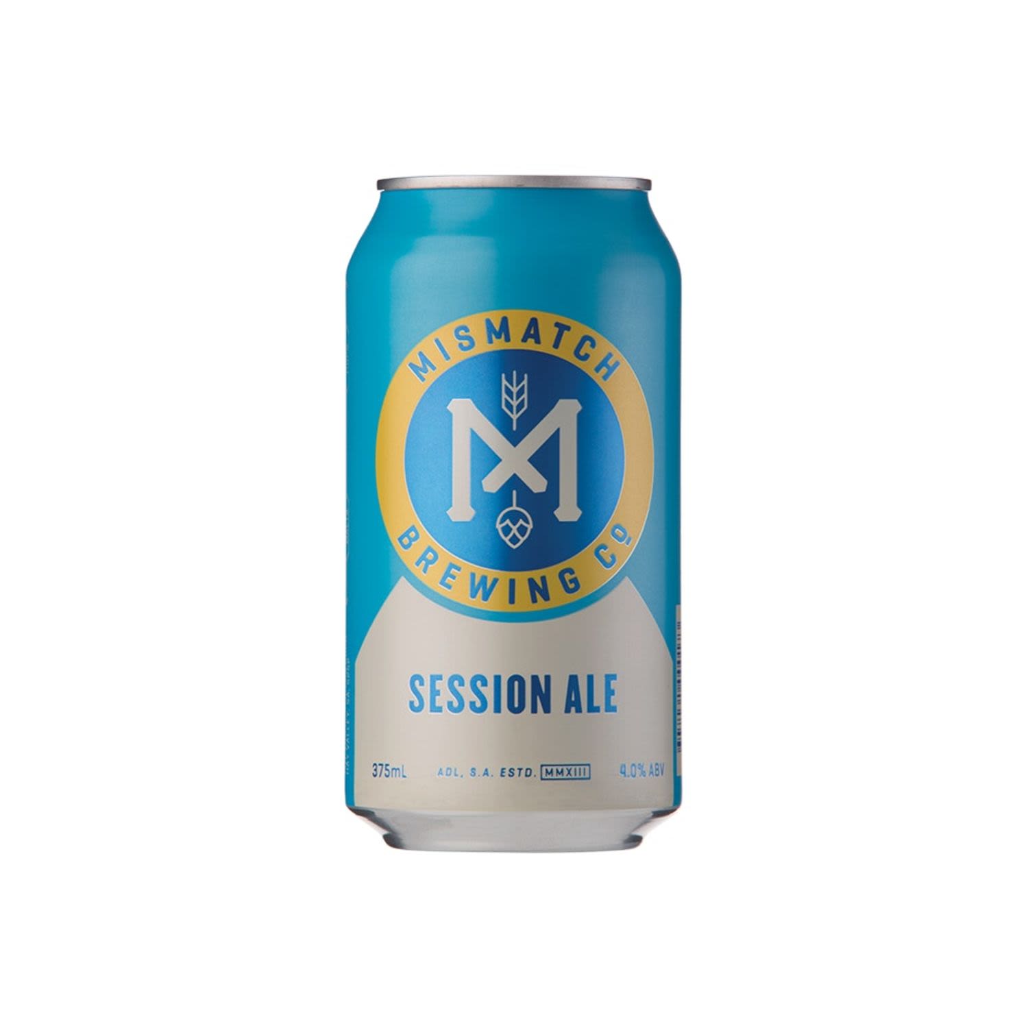 Mismatch Session Ale Can 375mL 24 Pack