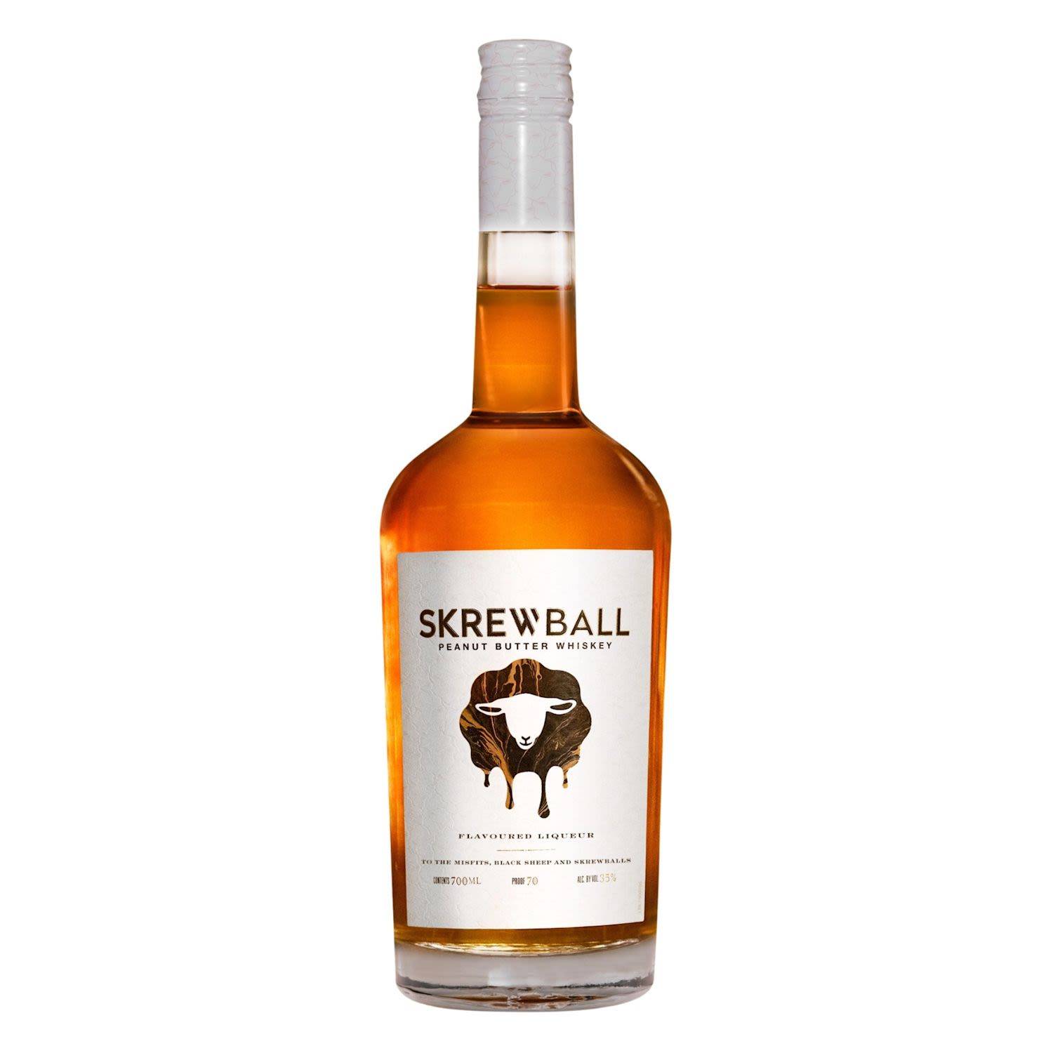 Skrewball Peanut Butter Flavoured Whiskey 700mL Bottle