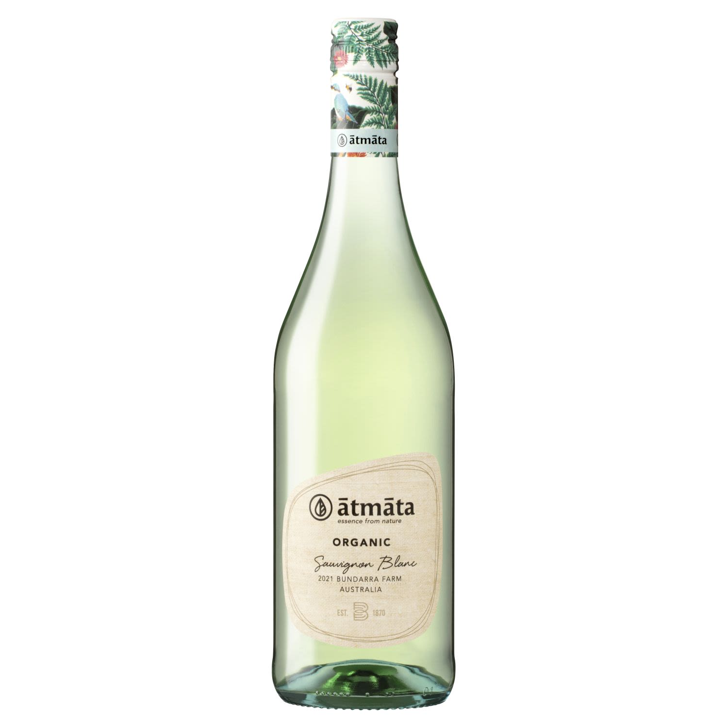 Atmata Organic Sauvignon Blanc 750mL Bottle