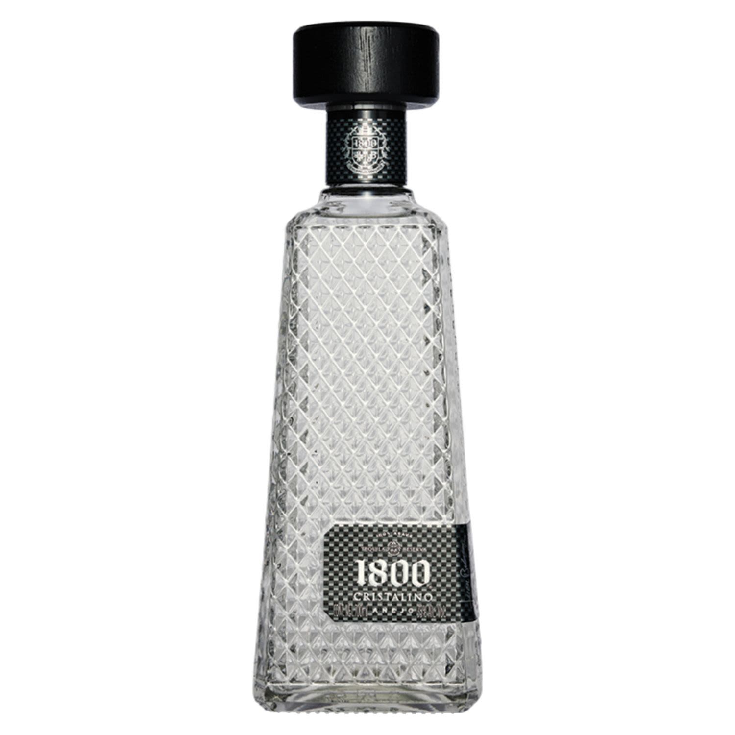 1800 Cristalino Anejo Tequila 700mL Bottle