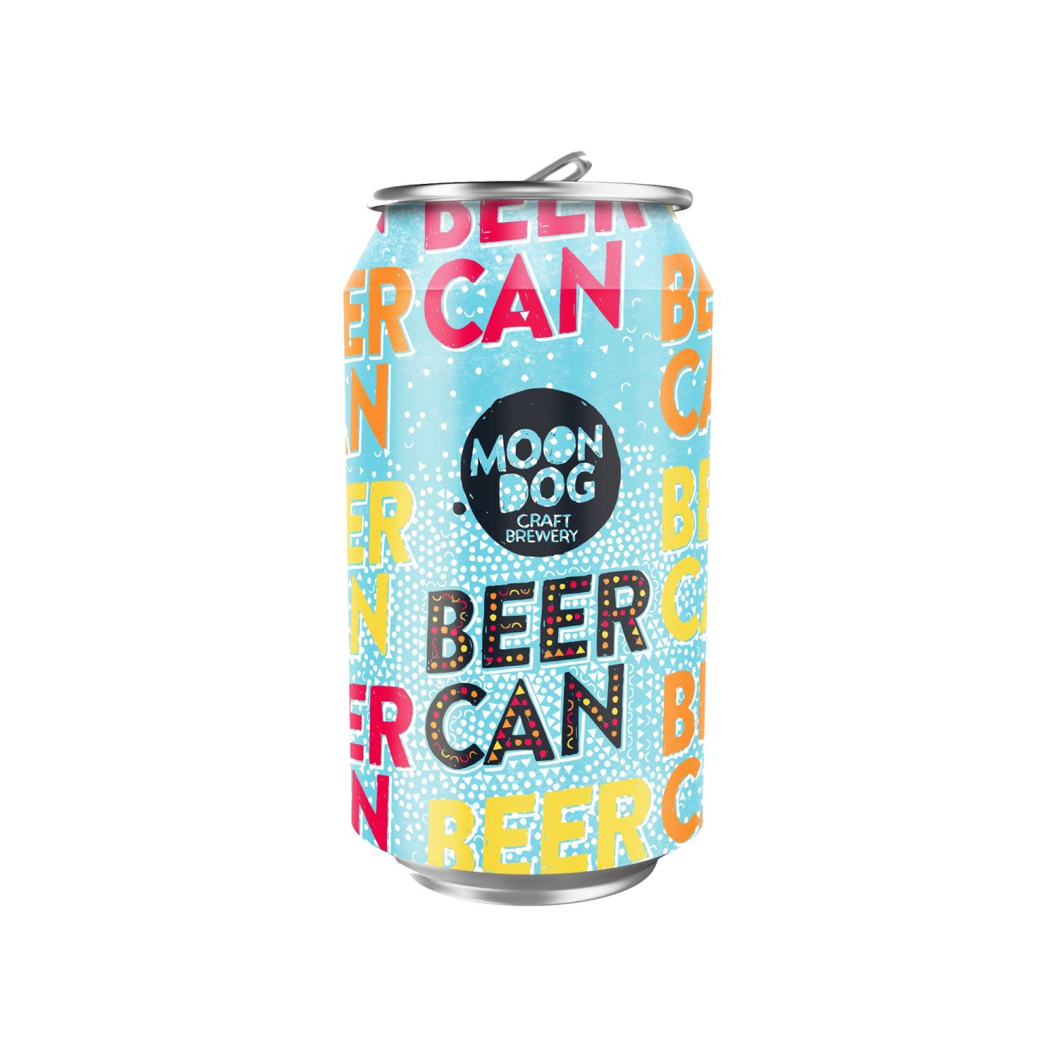 Moon Dog Beer Can Tropical Lager Can 330mL