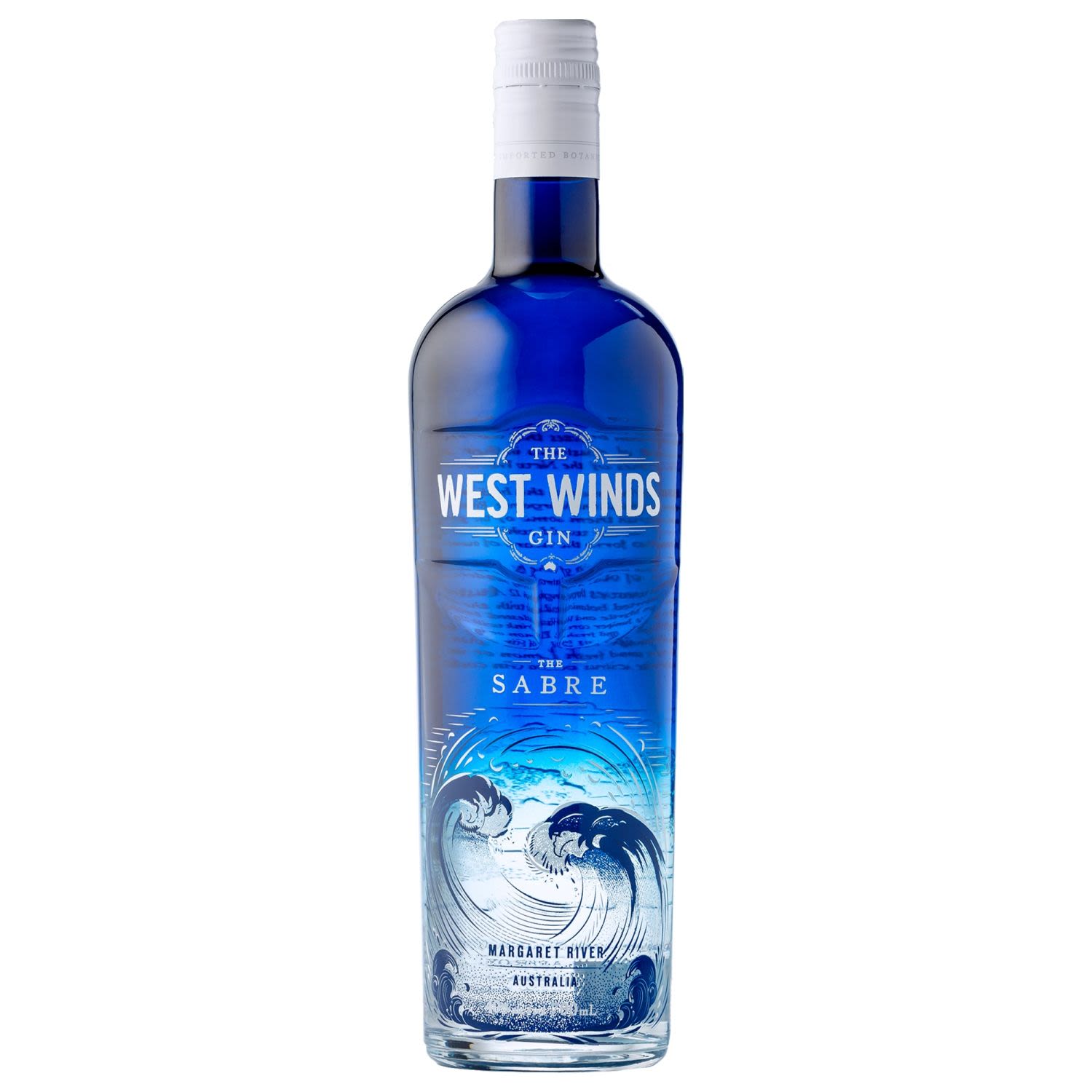 The West Winds Gin The Sabre Gin 700mL Bottle