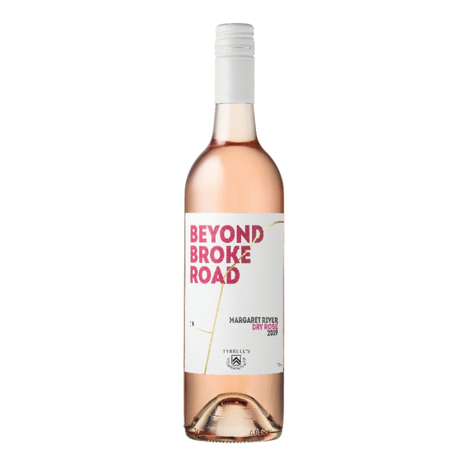 Tyrrell's Beyond Broke Road Dry Rose 750mL Bottle