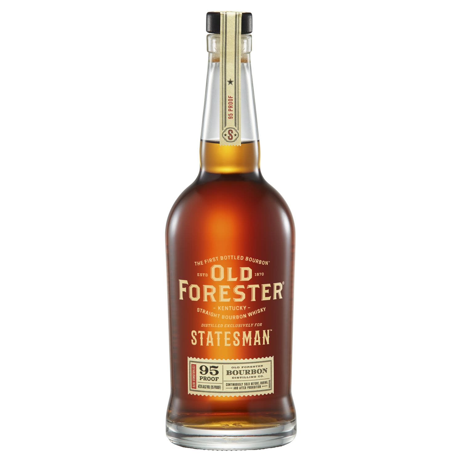 Old Forester Statesman 750mL Bottle