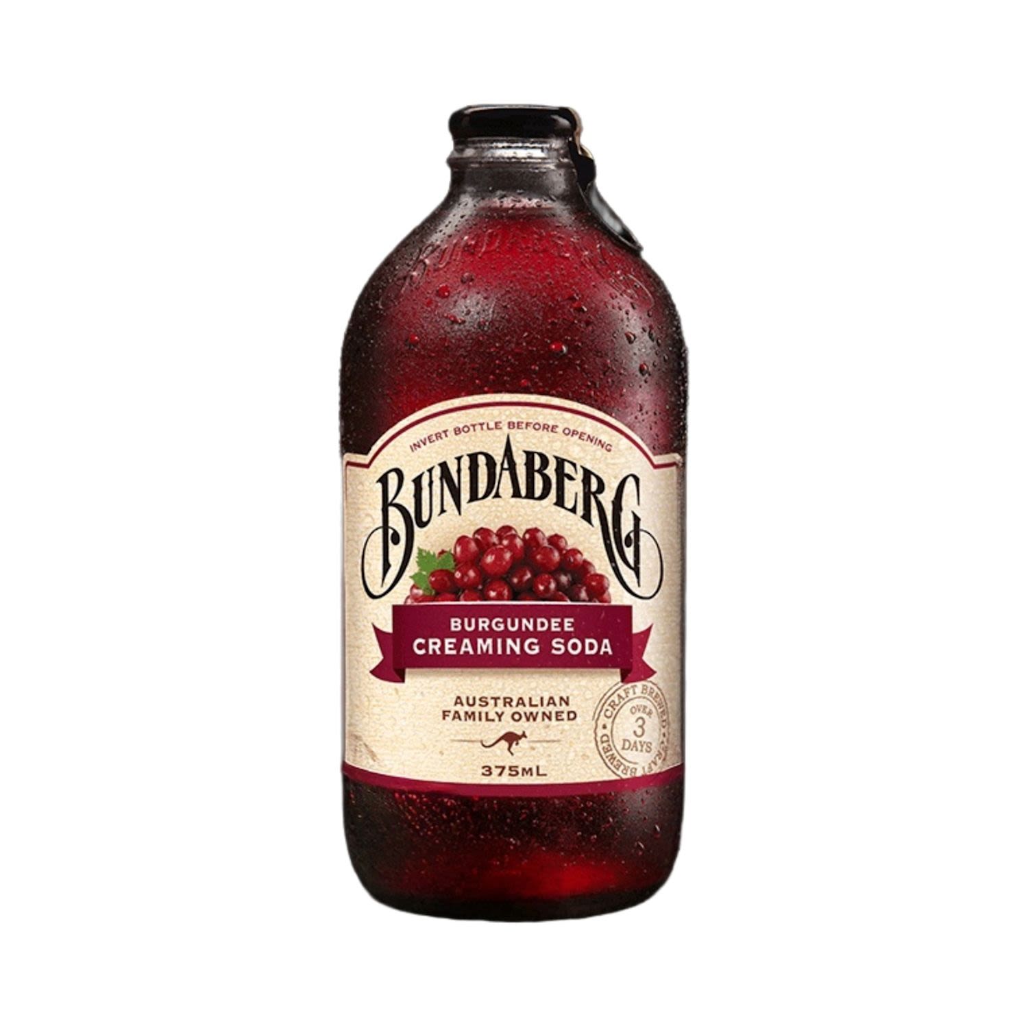 Bundaberg Creaming Soda Bottle 375mL 4 Pack