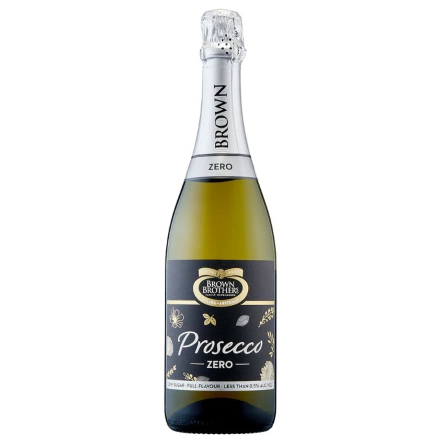 Brown Brothers Prosecco Zero 750mL Bottle