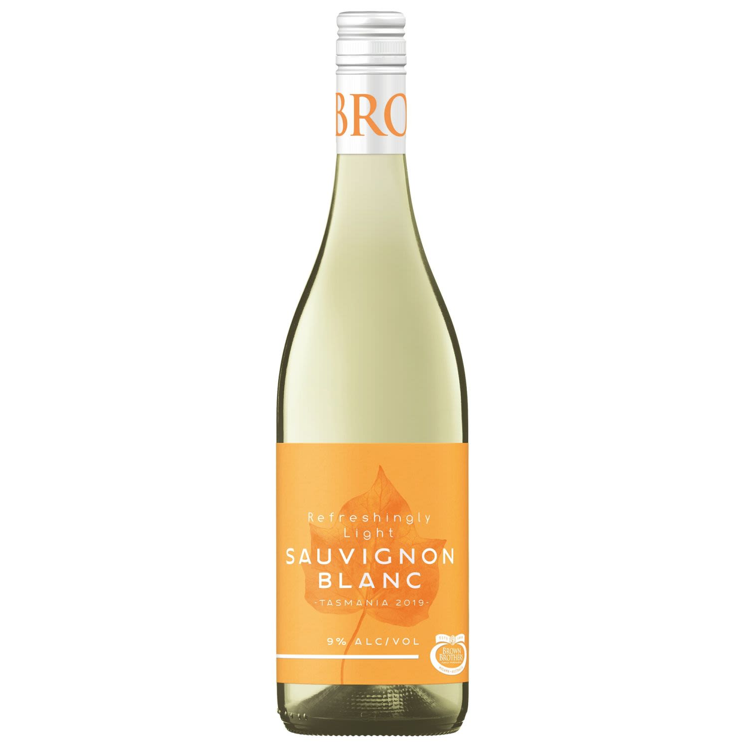 Brown Brothers Refreshingly Light Sauvignon Blanc 750mL Bottle