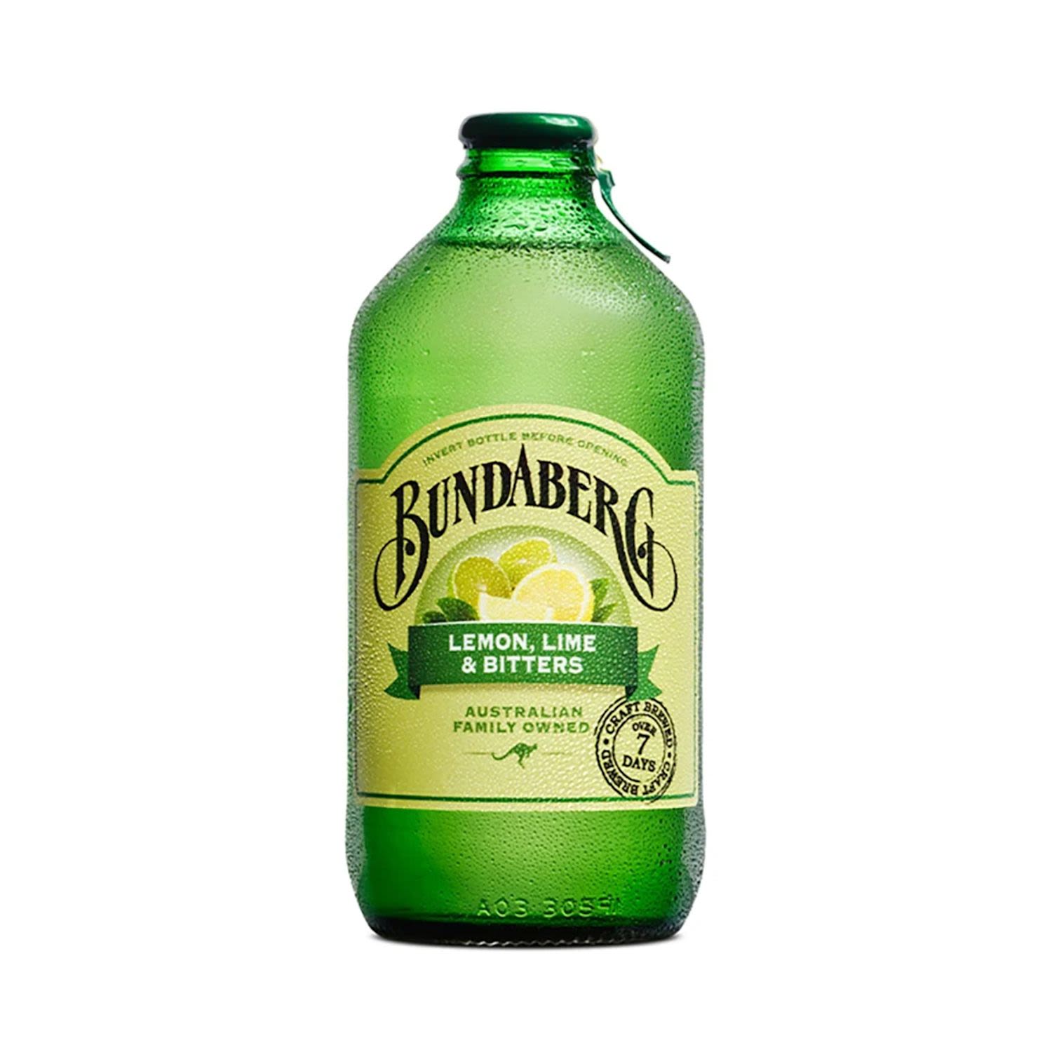Bundaberg Lemon Lime Bitters Bottle 375mL
