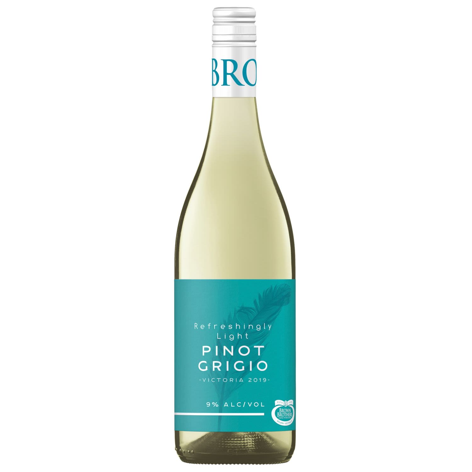 Brown Brothers Refreshingly Light Pinot Grigio 750mL Bottle