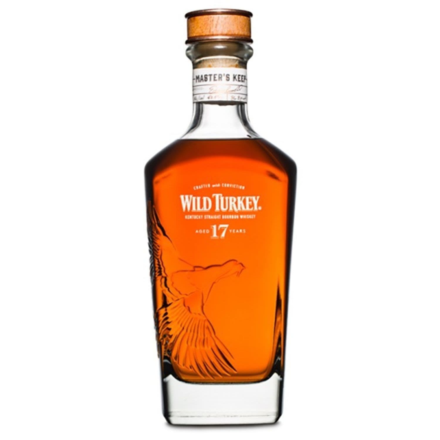 Wild Turkey Master's Keep 17 Year Old Kentucky Straight Bourbon 750mL Bottle