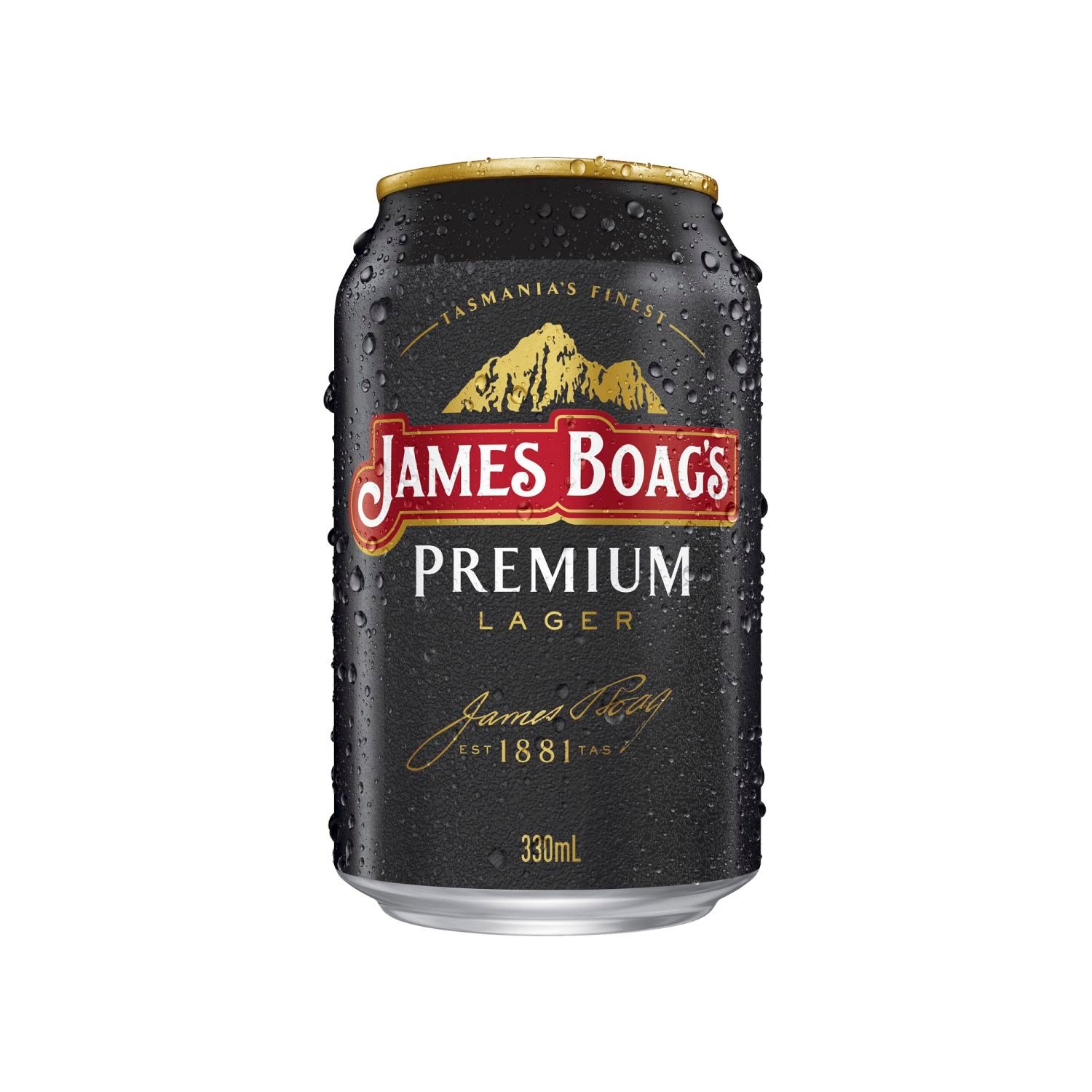 James Boag's Premium Lager Can 330mL
