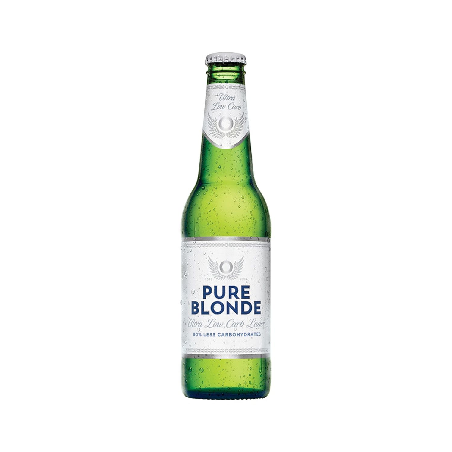 Pure Blonde Bottle 355mL