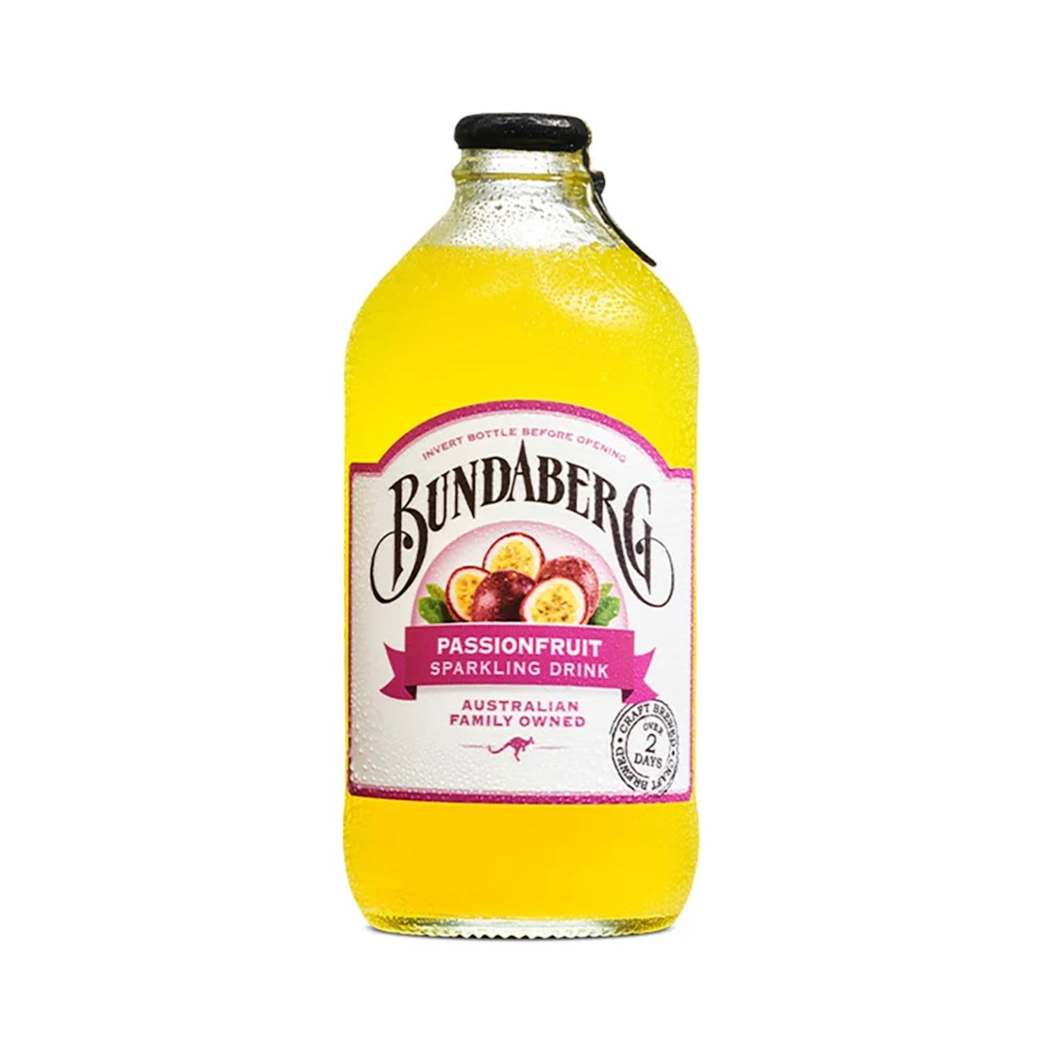 Bundaberg Passionfruit Bottle 375mL