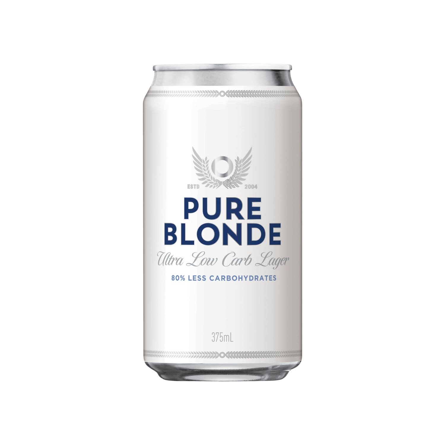 Pure Blonde Ultra Low Carb Lager Can 375mL