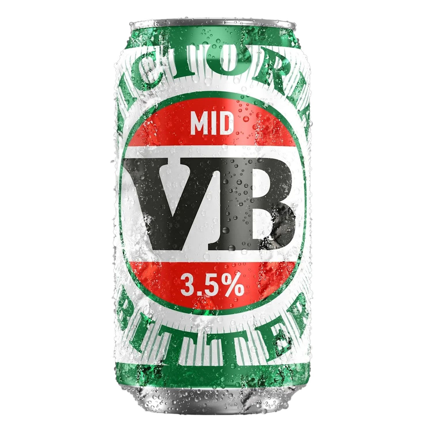 Victoria Bitter Mid-Strength 3.5% Can 375mL 30 Pack