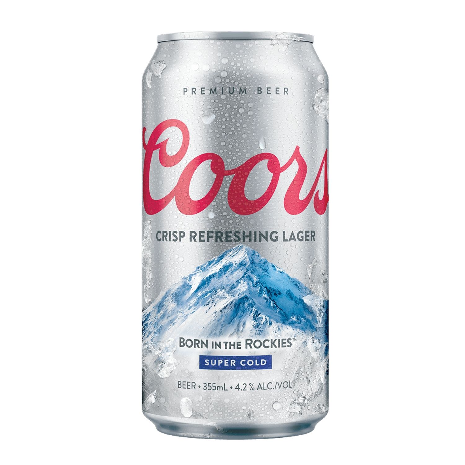 Coors Can 355mL