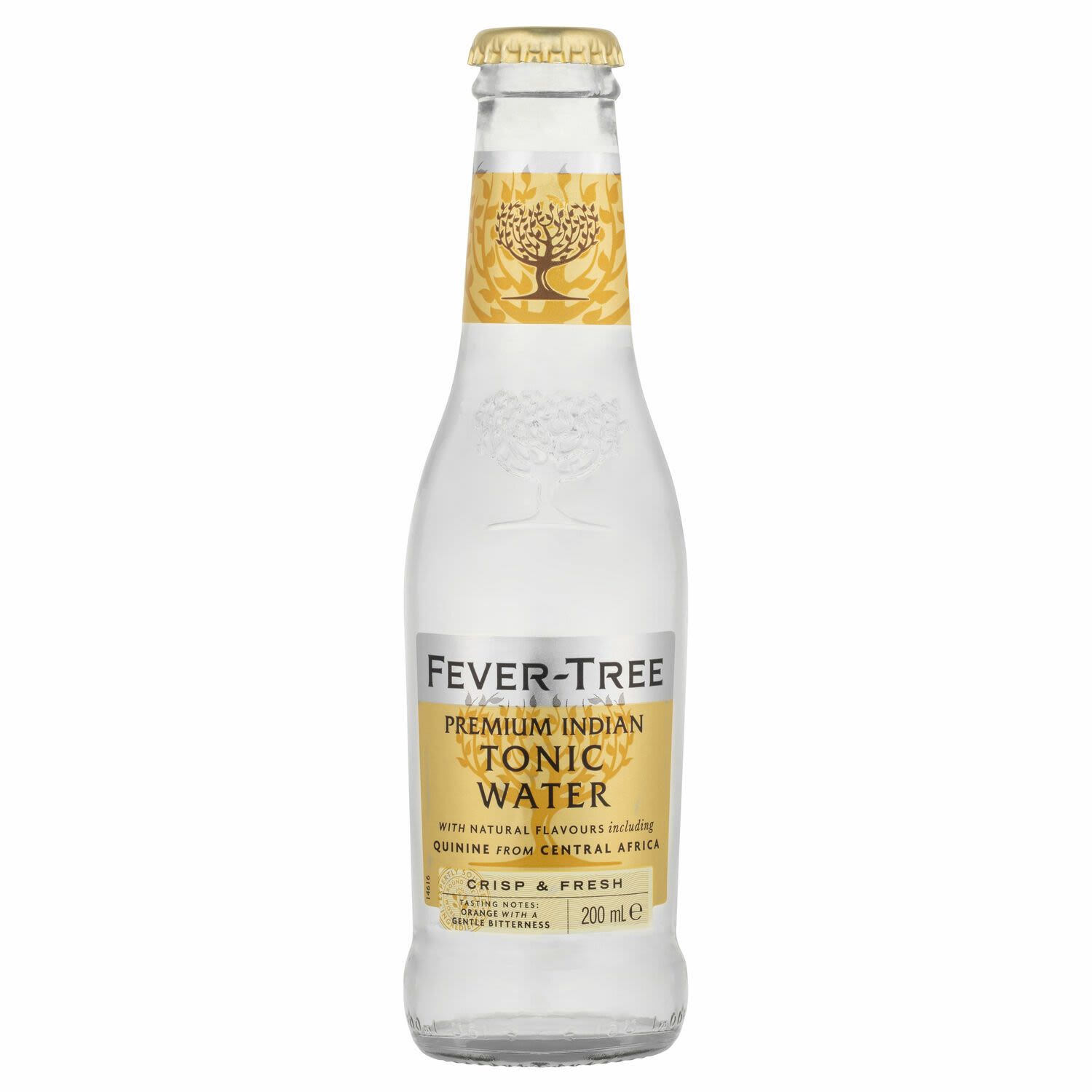 Fever-Tree Premium Indian Tonic Water Bottle 200mL