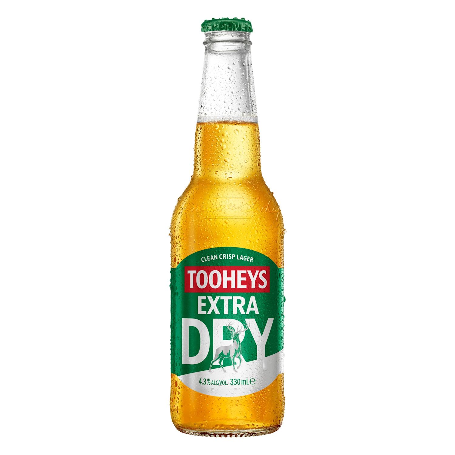 Tooheys Extra Dry Bottle 330mL