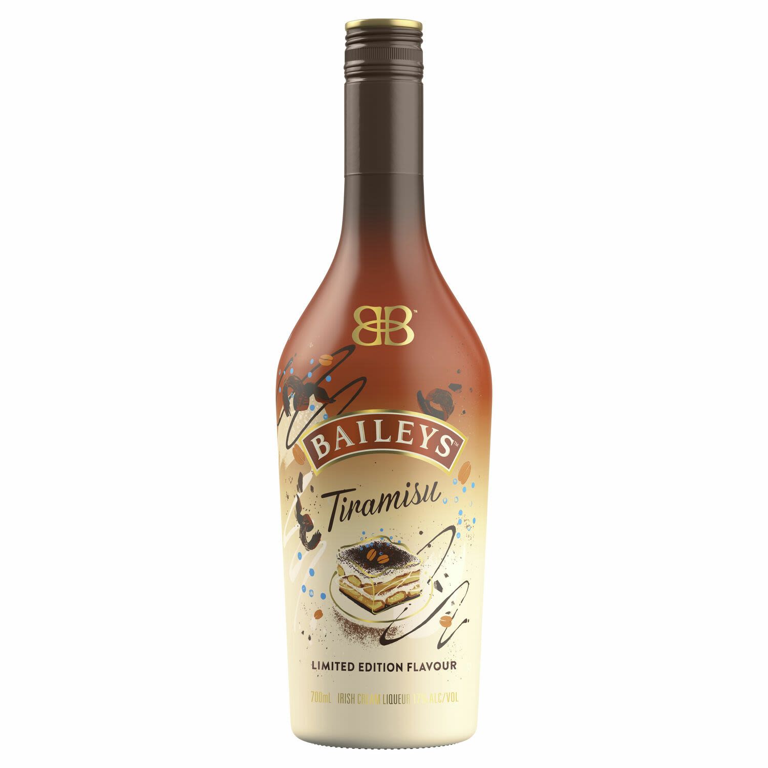 Baileys Tiramisu 17% 700mL Bottle
