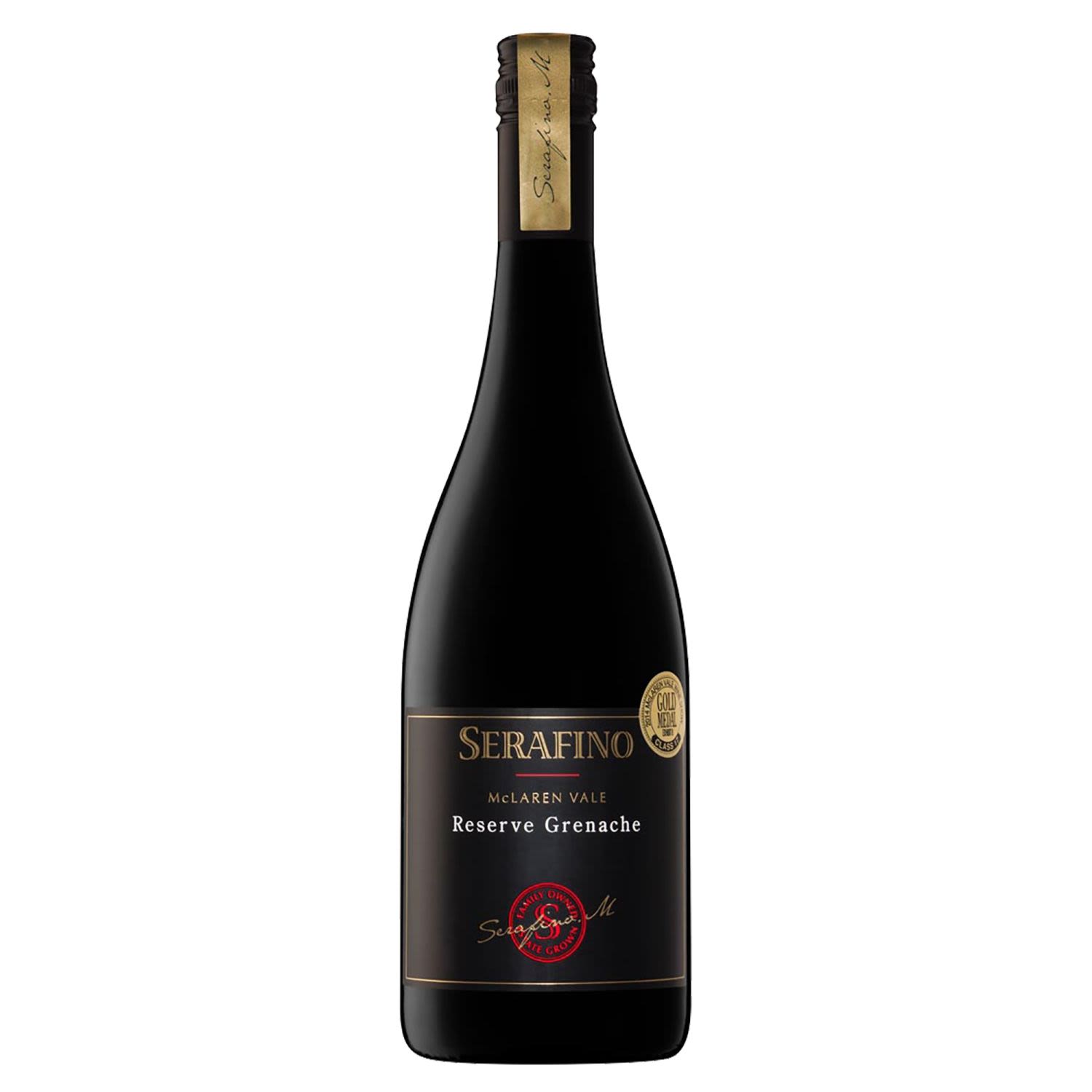 Serafino McLaren Vale Reserve Grenache 750mL Bottle