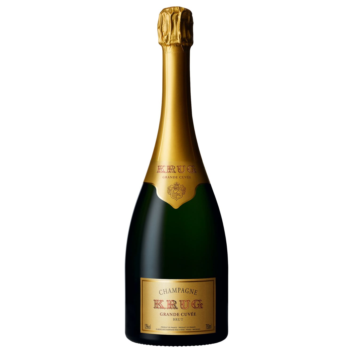 Krug Grande Cuvee NV 750mL Bottle