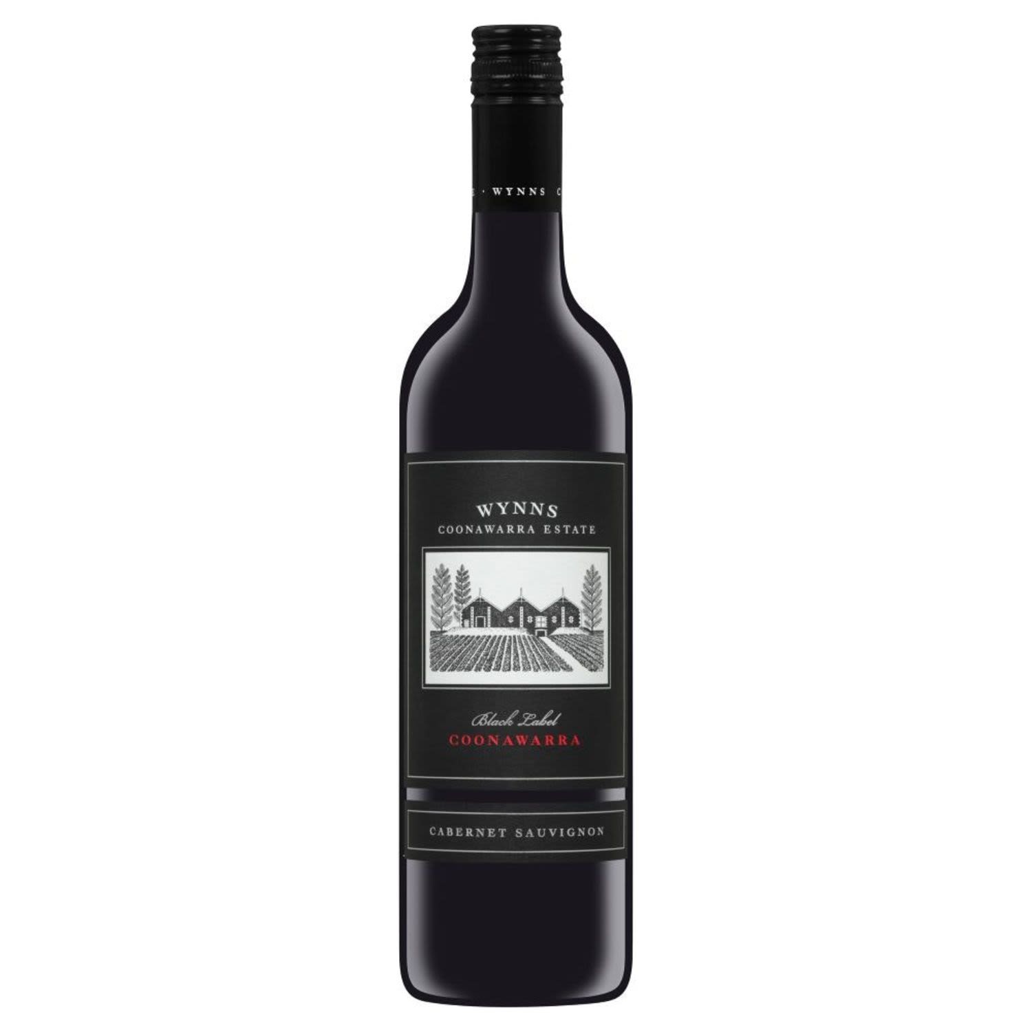 Wynns Black Label Cabernet Sauvignon750mL Bottle