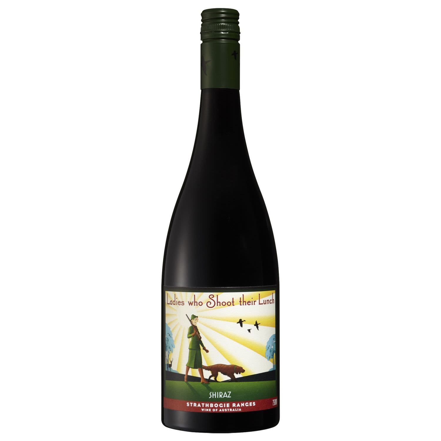 Fowles Wine Ladies Who Shoot Their Lunch Shiraz 750mL Bottle