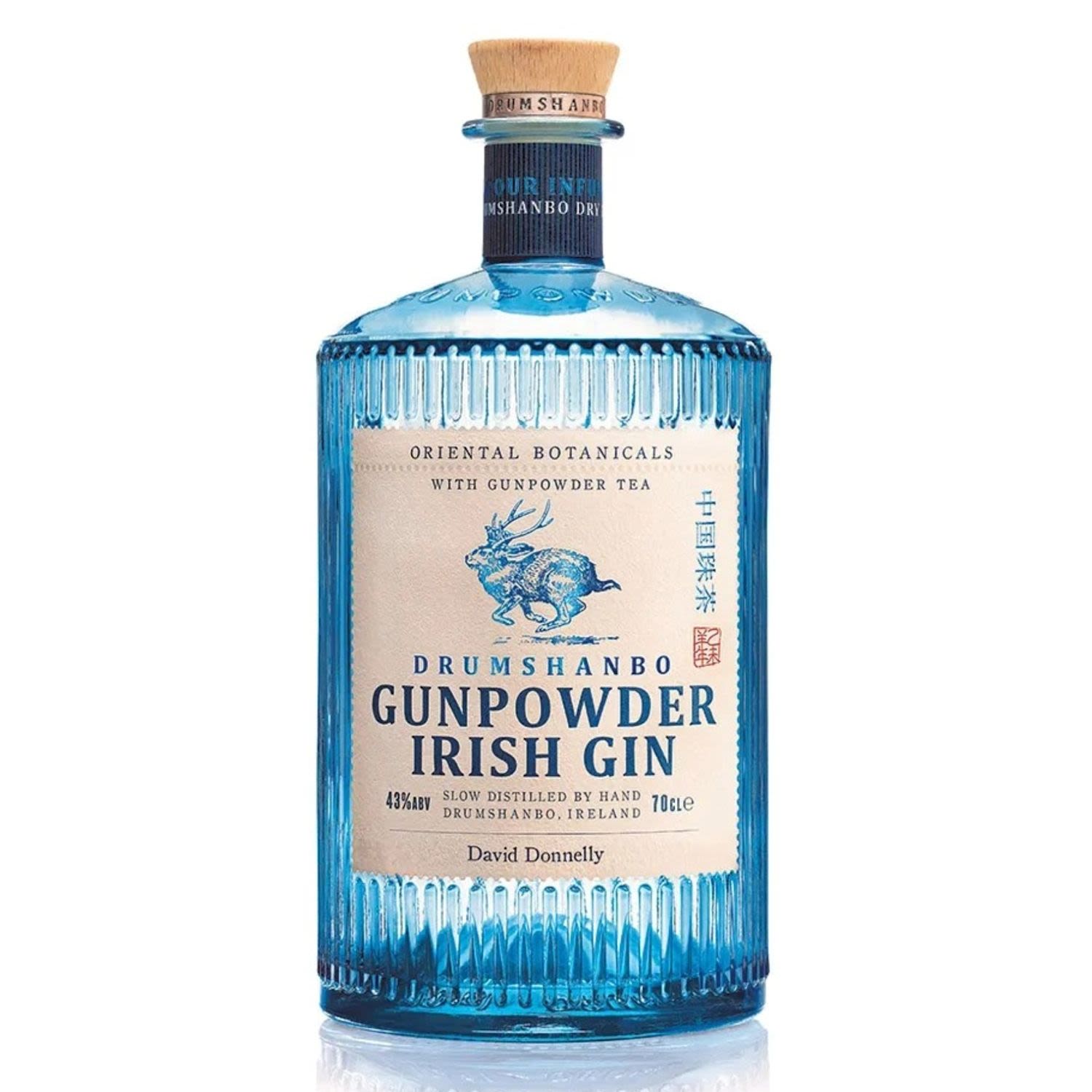Drumshanbo Gunpowder Irish Gin 700mL Bottle